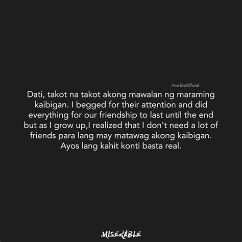 Pin By Red Abrenio On Pinoy Sayingsquotes At Hugot Lines Hugot