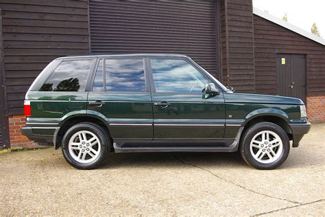 Used 2002 Land Rover Range Rover P38 46 Hse Limited Edition Royal