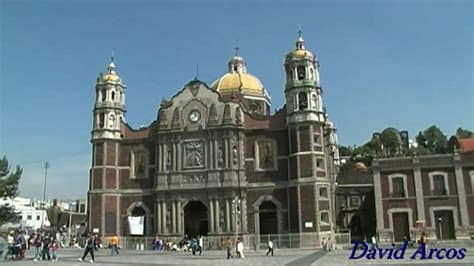 The basilica of guadalupe or santuario de nuestra señora de guadalupe, has a fifty five gold crowns inside. Antigua Basílica de Guadalupe - YouTube