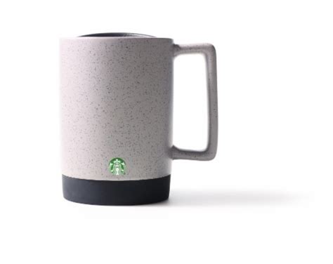 Starbucks Desktop Ceramic Mug Mottled Concrete 14 Oz Frys Food Stores