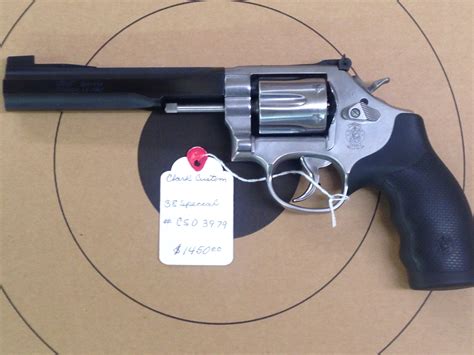 Revolver Custom Lightweight Lwr Clark Custom Guns