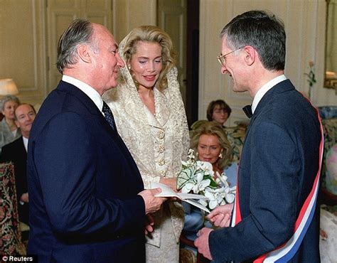 Nicolas Sarkozy Negotiated Divorce Deal For Aga Khan Four Years After Exempting Him From