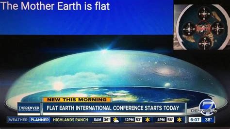 Conspiracy Theories Abound As Flat Earth Believers Convene In Denver