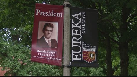 Visit Eureka College Where Ronald Reagan Said ‘everything Good In His Life Began Wgn Tv