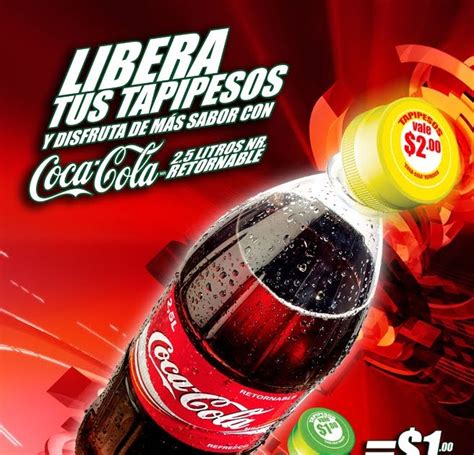 Villanuevadesigner Promo Tapipesos Coca Cola