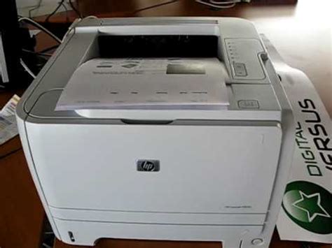 This driver works both the hp laserjet p2035n printer download. HP P2035 - YouTube