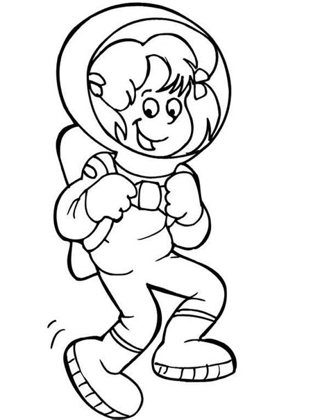 Planets, the astronomical objects that orbit the sun are extremely popular with kids as a coloring page russian astronauts were called cosmonauts. An Astronaut Girl Doing A Moon Walk Coloring Page - Download & Print Online Coloring Pages for ...
