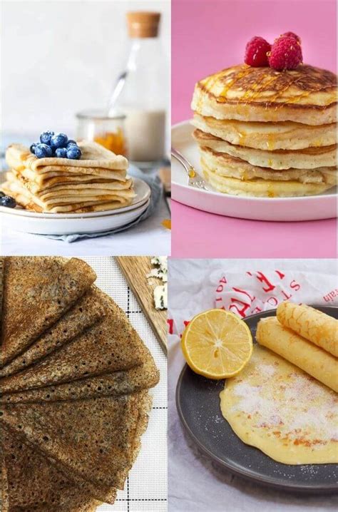 7 Easy Homemade Pancake Batter Recipes