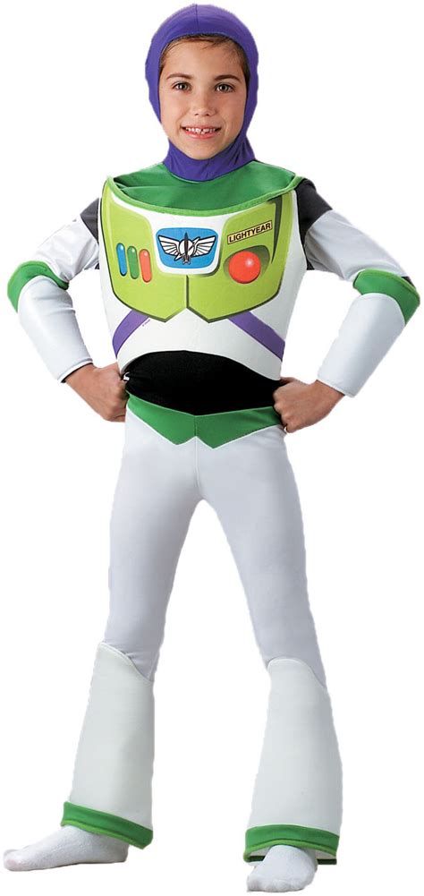 Disney Toy Story Buzz Lightyear Deluxe Toddler Child Costume