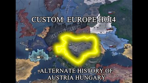 Hoi4 Custom Nation Europe Building Alternate History Of Austria
