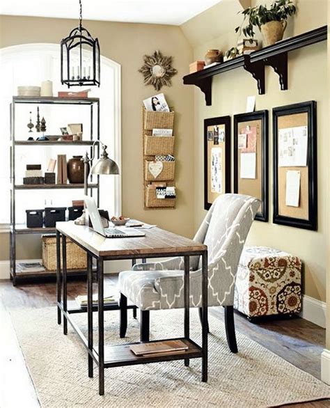 Key is halfway there on her office/lounge makeover. Inspirational Home Office Design & Decoration Ideas - For ...