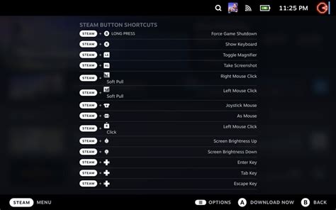 Steam Deck Tips Essential Shortcuts Including A Way To View The Whole