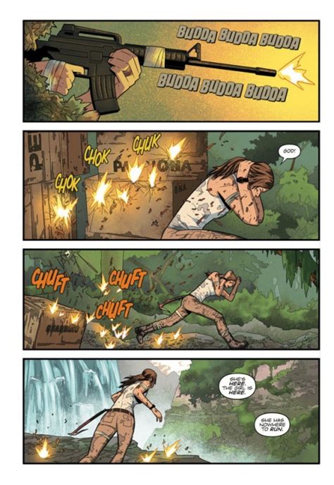 Get Your First Look At Gail Simones “tomb Raider” Comic Preview