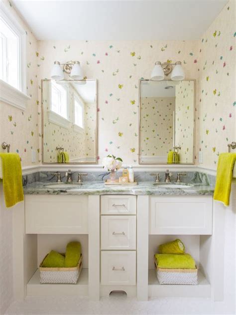 The frames of the mirrors are similar with the style and material of the cabinets. VANITY | Jack and jill bathroom, Bathroom design, Kids' bathroom