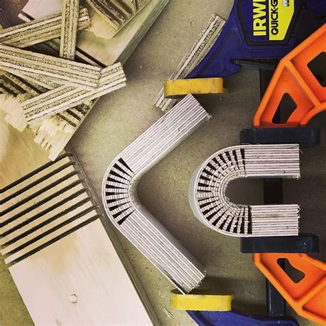 I've never bent wood before, but after a little research, it seems simple enough. So it turns out there is a pretty big difference in the ...