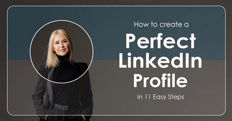 How To Create A Perfect Linkedin Profile In 11 Steps Mediamodifier