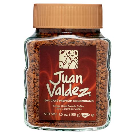 Juan Valdez 100 Colombian Classic Freeze Dried Instant Coffee 3 5 Oz