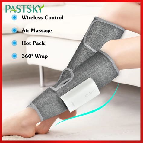 Heating Leg Massager Wireless Air Compression Massage Vibration