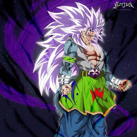 Goku Ssj5 By Borjackzzaron On Deviantart