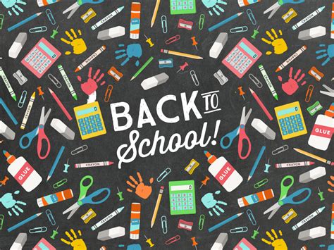 Back To School Wallpapers Top Free Back To School Backgrounds