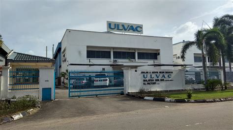 Wanna to register a company in malaysia? Ulvac (M) Sdn. Bhd. - Supplier - Pump Malaysia