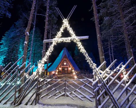 Your Guide To Santa Claus Village Finland Adventure