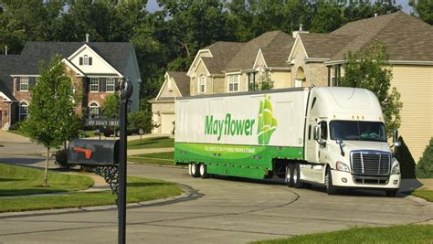 Mayflower Moving Company Logo Shela Magee