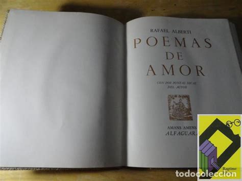 Alberti Rafael Poemas De Amor Con Dos Puntas Comprar Libros De