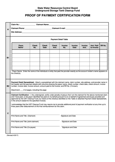 For example a letter of payment terms is sent to a borrower clarifying the terms of loan repayments. Fillable Proof Of Payment Certification Form printable pdf download
