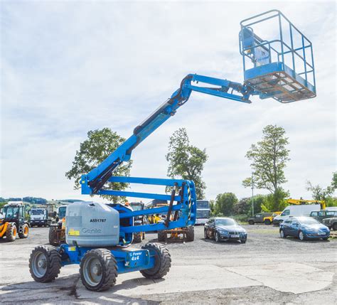 Genie Z 4525j 45 Ft 4x4 Dieselelectric Articulated Boom Lift Access