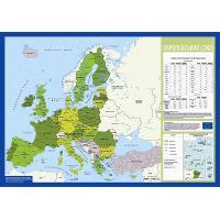 Large Detailed Political Map Of Europe Europe Mapslex World Maps Kulturaupice