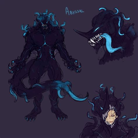 Symbiote Abyssal By Bloodigui On Deviantart