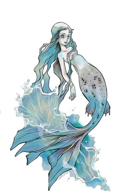 Mermay 2018 By On Deviantart Mermaid Art