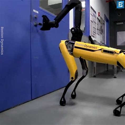 Boston Dynamics Running Robots Robots Can Now Run In The Woods Jump