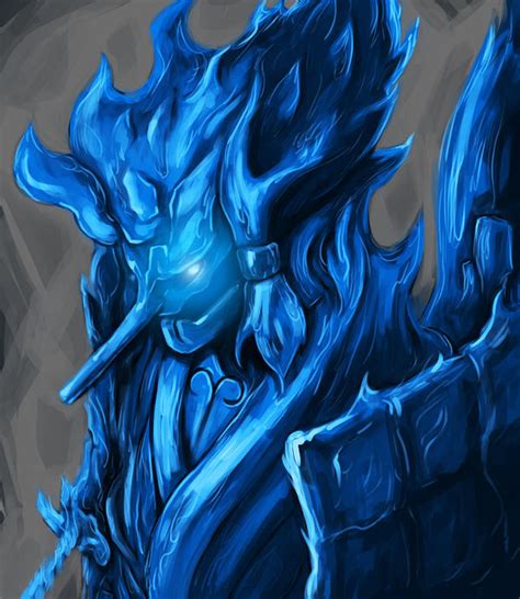 Tengu Susanoo Blue By Shenlongkazama On Deviantart