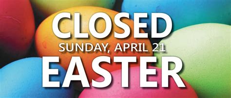 Closed Easter Sunday Jackson County Public Library