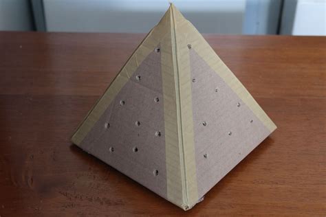 Factible Vender Comparación Piramide Con Cajas De Carton Bienes
