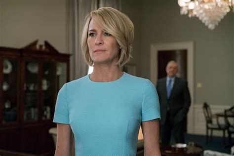 Claire Underwood Is Taking Over The White House In The Newest Season Of House Of Cards Vogue