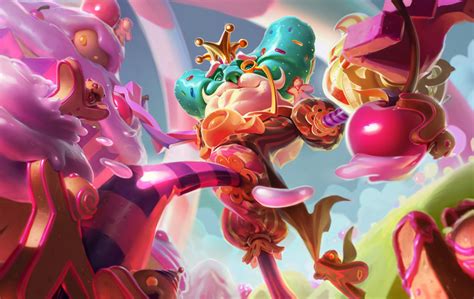 Artstation Candy King Ivern Christian Fell League Of Legends