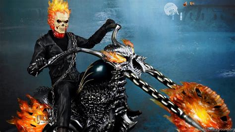 Blue Ghost Rider Wallpaper 59 Images