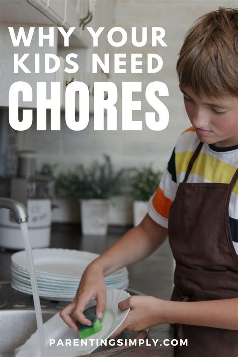 Chores And Your Kids How To Get Your Kids Involved Parenting Hacks