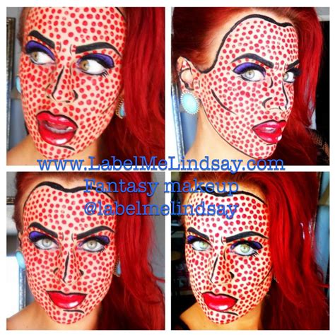 Discover the best moisturizing products for your skin—day and night! Pop art makeup comic book makeup Halloween makeup face painting | Comic book makeup, Pop art ...