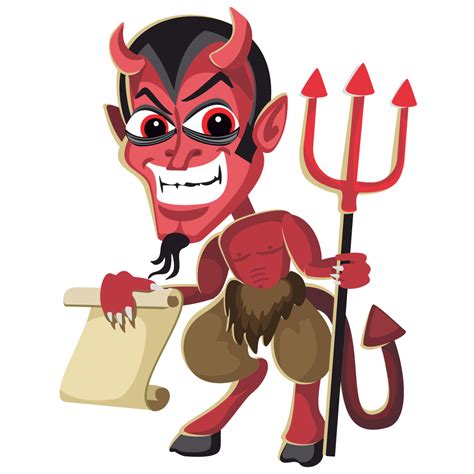 Free Devil Holding A Pitchfork Clipart Panda Free Clipart Images