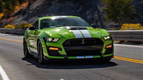 Test Ford Mustang Shelby Gt500 2020 Pony Exzess