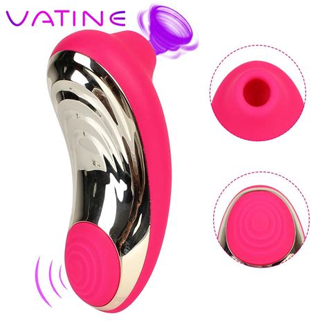 Vatine 7 Speed Nipple G Spot Stimulator Clitoris Massager Adult Product