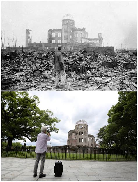 70 Years After The Atomic Bombs Pictures Of Hiroshima And Nagasaki