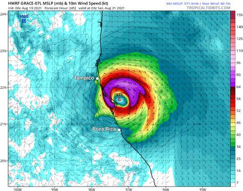 Tropical Storm Henri A Threat To The Northeastern Us Hurricane Grace