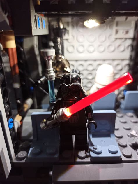 Led Lego Star Wars Lightsaber Light Red Light My Bricks Light My