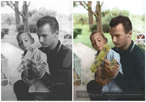 Brothers Photo Colourisation By Photorevival On Deviantart