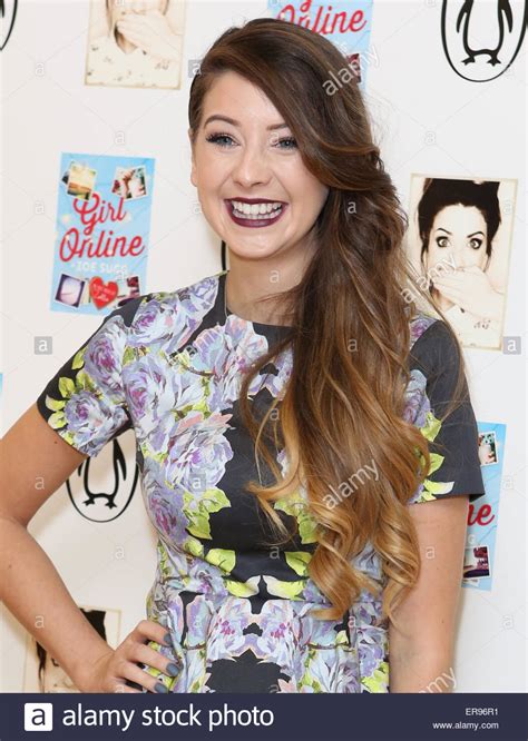 youtube star zoe sugg aka zoella attends photocall on the eve of publication of her debut